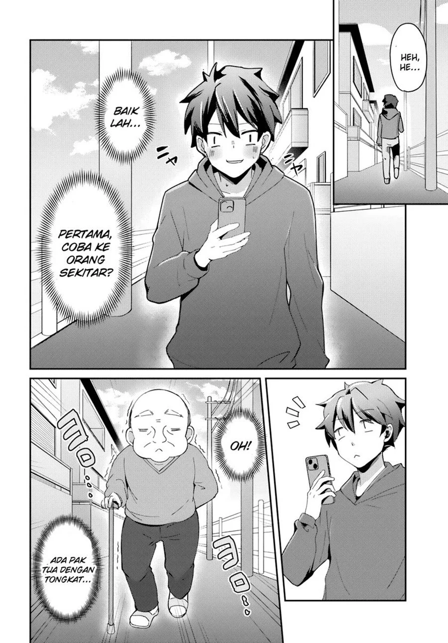 Te ni Ireta Saimin Appli de Yume no Harem Seikatsu o Okuritai Chapter 1 Gambar 25