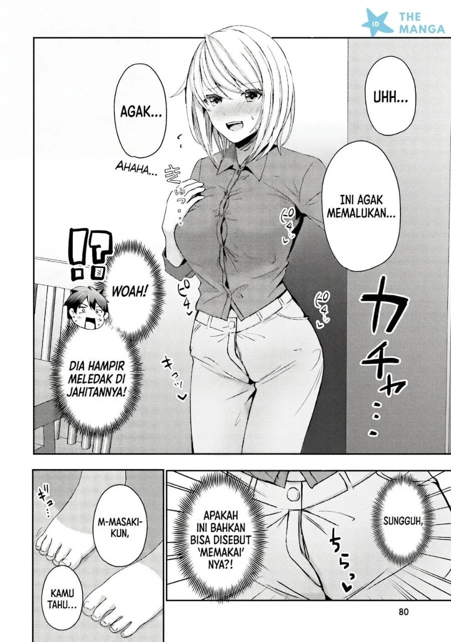 Te ni Ireta Saimin Appli de Yume no Harem Seikatsu o Okuritai Chapter 14 Gambar 13
