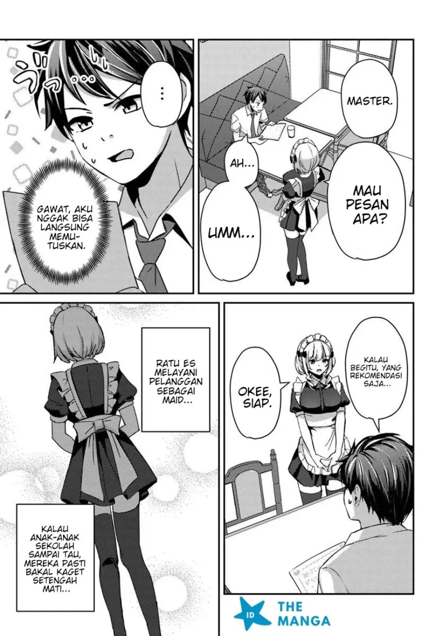 Te ni Ireta Saimin Appli de Yume no Harem Seikatsu o Okuritai Chapter 17 Gambar 13