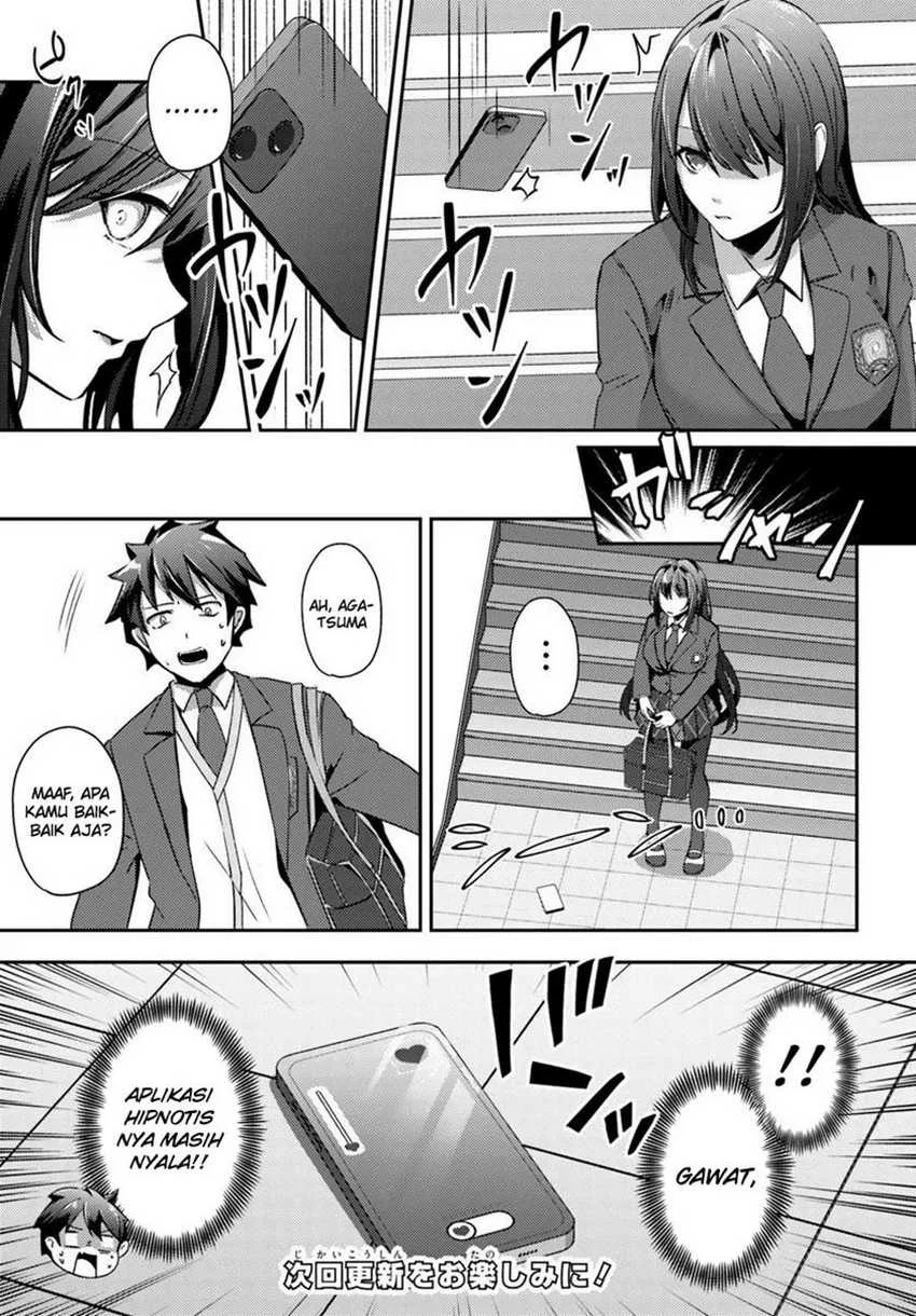 Te ni Ireta Saimin Appli de Yume no Harem Seikatsu o Okuritai Chapter 5 Gambar 20