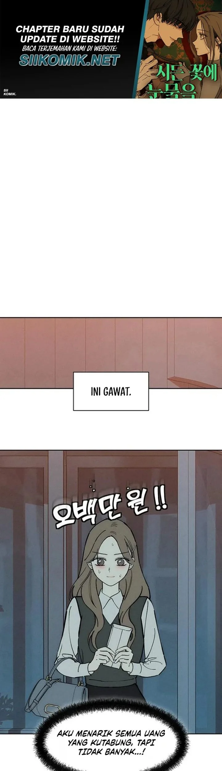 Tears on a Withered Flower Chapter 100 Gambar 45