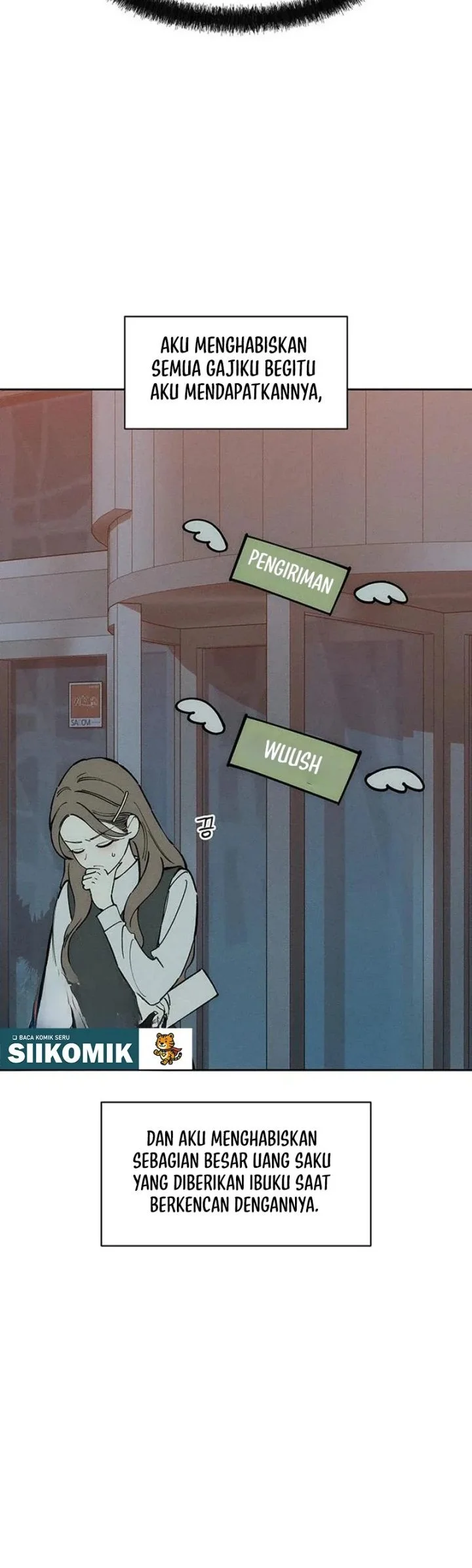 Tears on a Withered Flower Chapter 100 Gambar 46