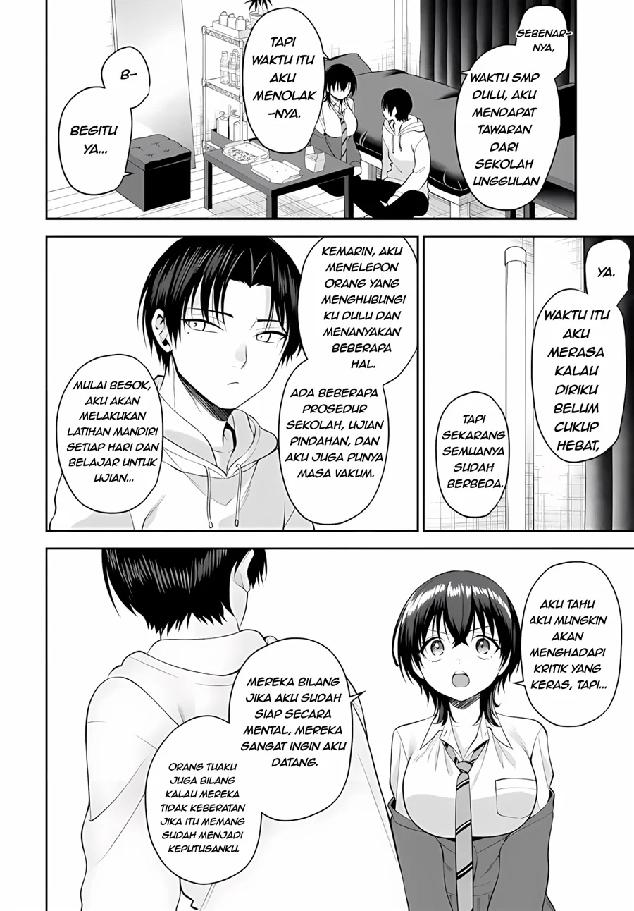 Teisou Gyakuten Sekai de Tanomeba Yareru to Uwasa no Ore Chapter 10.1 Gambar 14