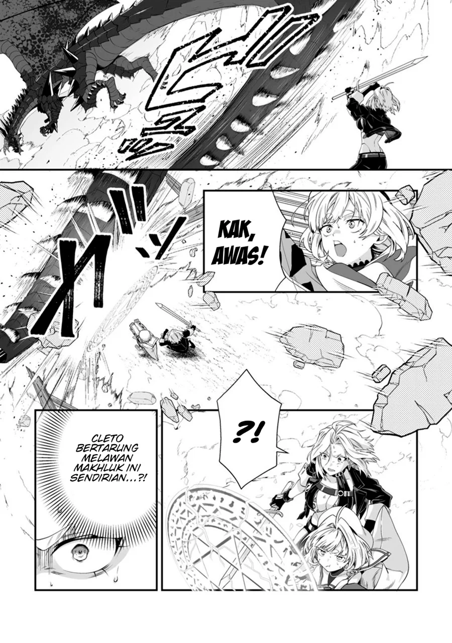 Teisou Gyakuten Sekai De Yuiitsu No Otoko Kishi No Ore, Onna Kishi Gakuen Ni Nyuugaku Shitara Nazeka Eiyou Atsukai Sareta ~Zetsurin Skill De Harem Musou~ Chapter 10 Gambar 20