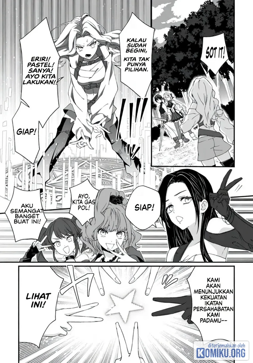 Teisou Gyakuten Sekai De Yuiitsu No Otoko Kishi No Ore, Onna Kishi Gakuen Ni Nyuugaku Shitara Nazeka Eiyou Atsukai Sareta ~Zetsurin Skill De Harem Musou~ Chapter 13 Gambar 19