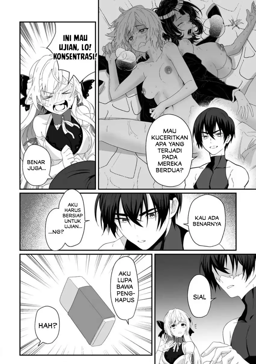 Teisou Gyakuten Sekai De Yuiitsu No Otoko Kishi No Ore, Onna Kishi Gakuen Ni Nyuugaku Shitara Nazeka Eiyou Atsukai Sareta ~Zetsurin Skill De Harem Musou~ Chapter 2 Gambar 19