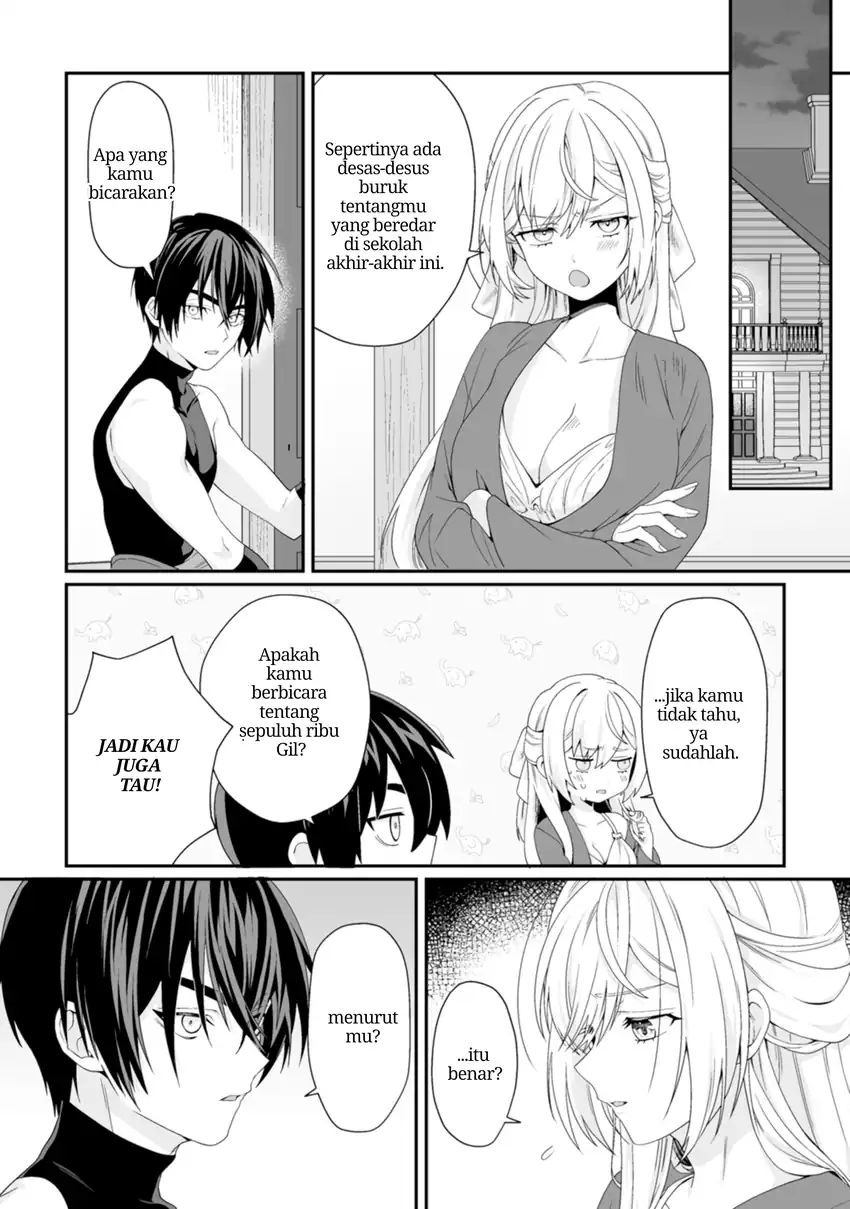 Teisou Gyakuten Sekai De Yuiitsu No Otoko Kishi No Ore, Onna Kishi Gakuen Ni Nyuugaku Shitara Nazeka Eiyou Atsukai Sareta ~Zetsurin Skill De Harem Musou~ Chapter 5.2 Gambar 13