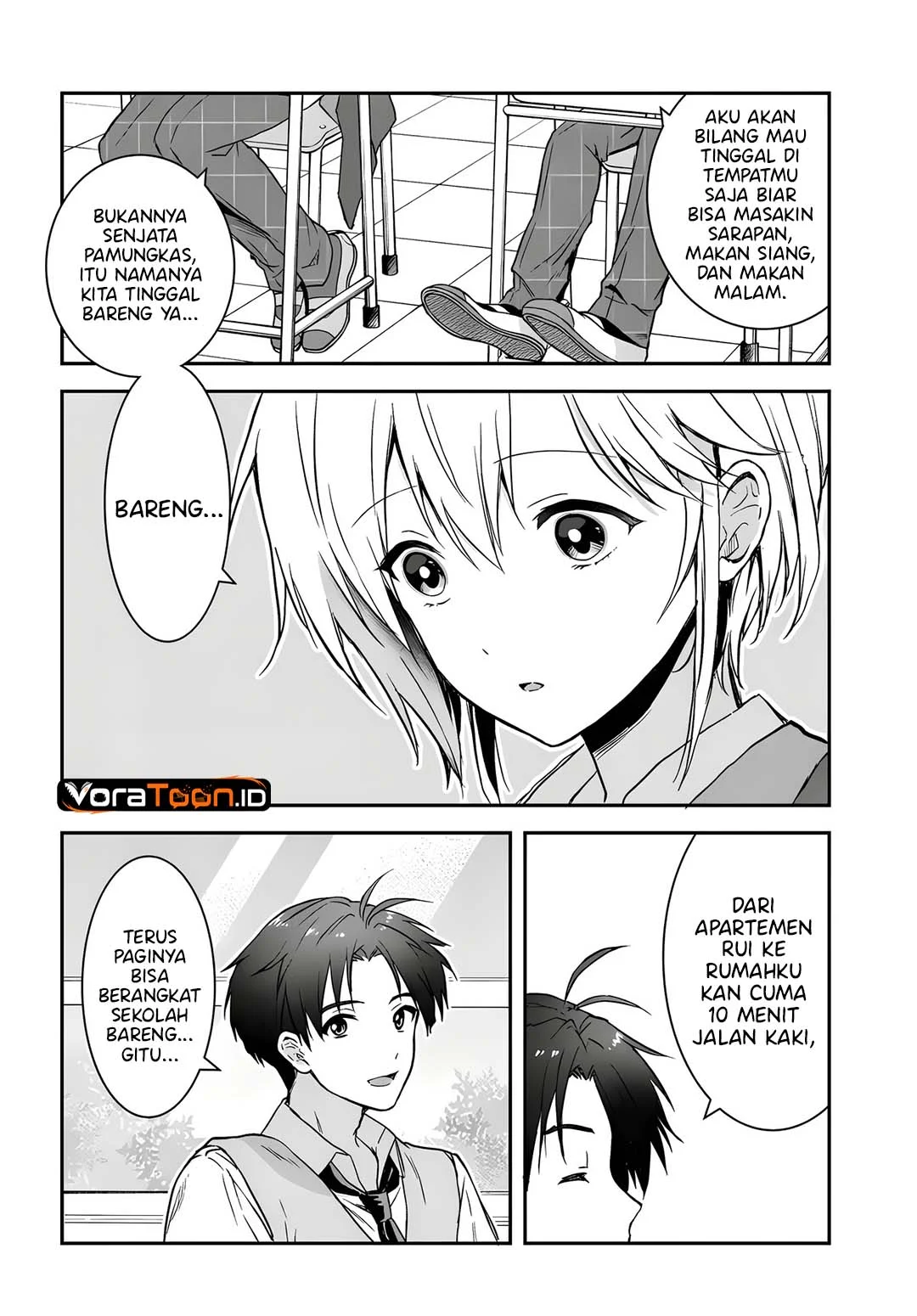 Teisou Gyakuten Sekai Nara Moteru to Omotte Itara Chapter 8.2 Gambar 13