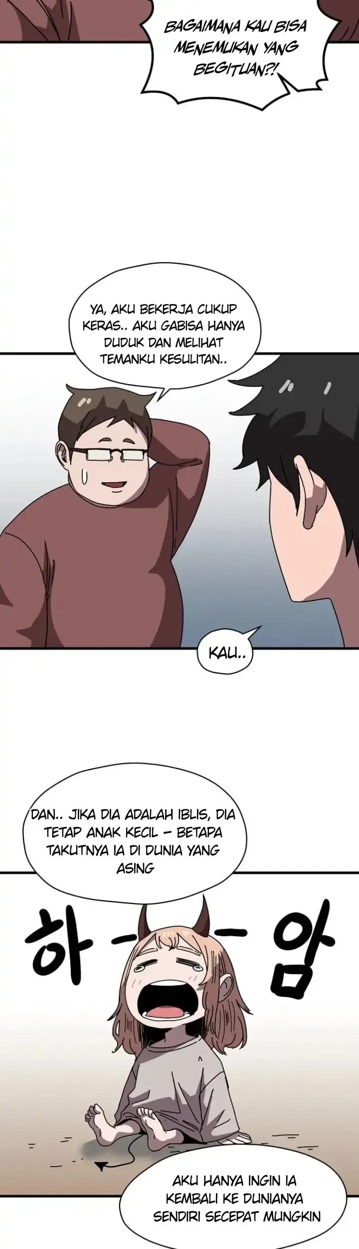 Temporarily Under Devil’s Protection! Chapter 1 Gambar 32