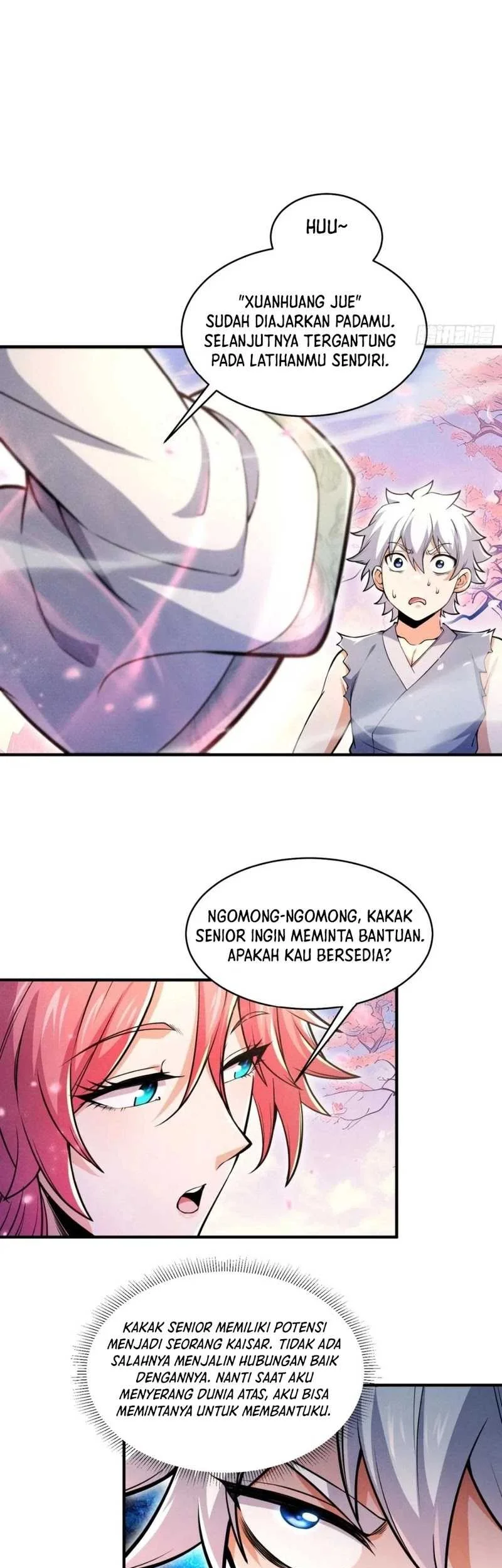 Ten Thousand Layers Of Qi Refining Chapter 21 Gambar 22