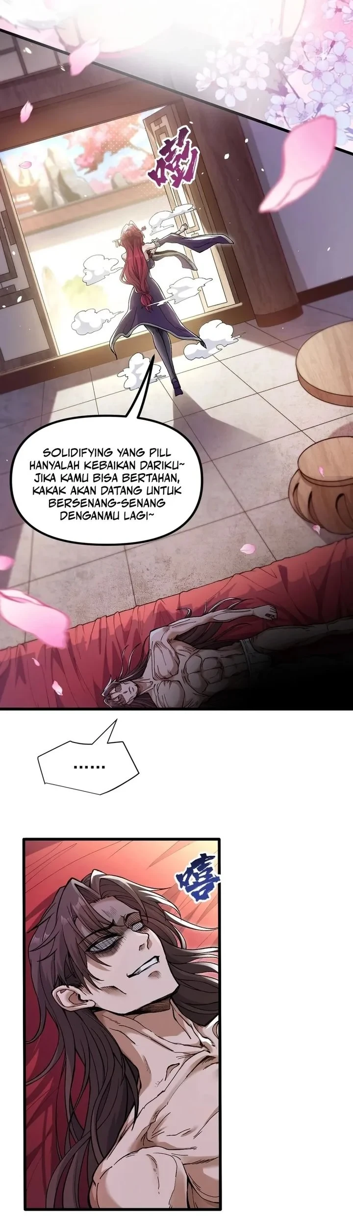 Ten Thousandfold Return, Senior Sister, Please Behave Chapter 1 Gambar 36