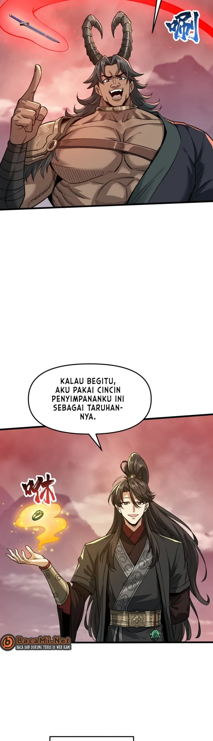 Ten Thousandfold Return, Senior Sister, Please Behave Chapter 10 Gambar 26