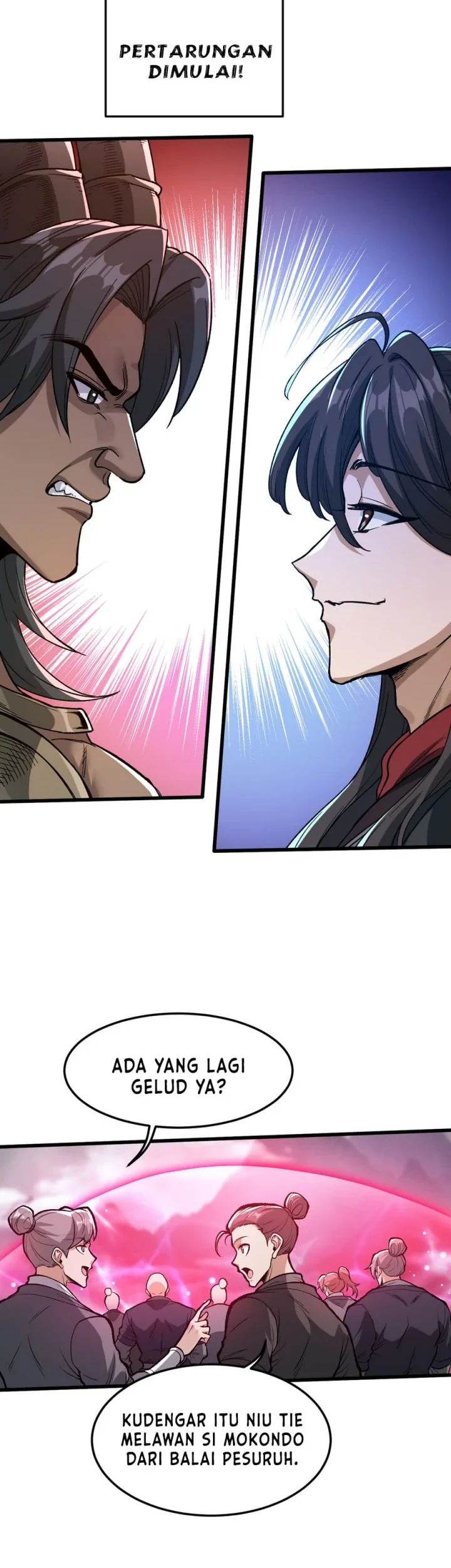 Ten Thousandfold Return, Senior Sister, Please Behave Chapter 10 Gambar 27