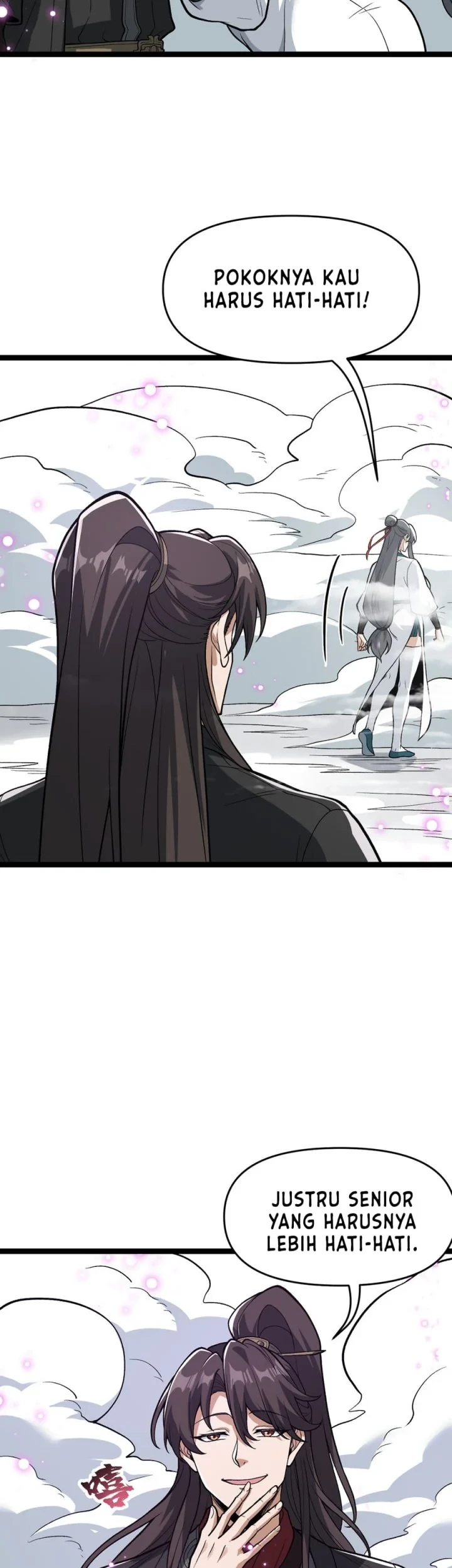 Ten Thousandfold Return, Senior Sister, Please Behave Chapter 12 Gambar 26