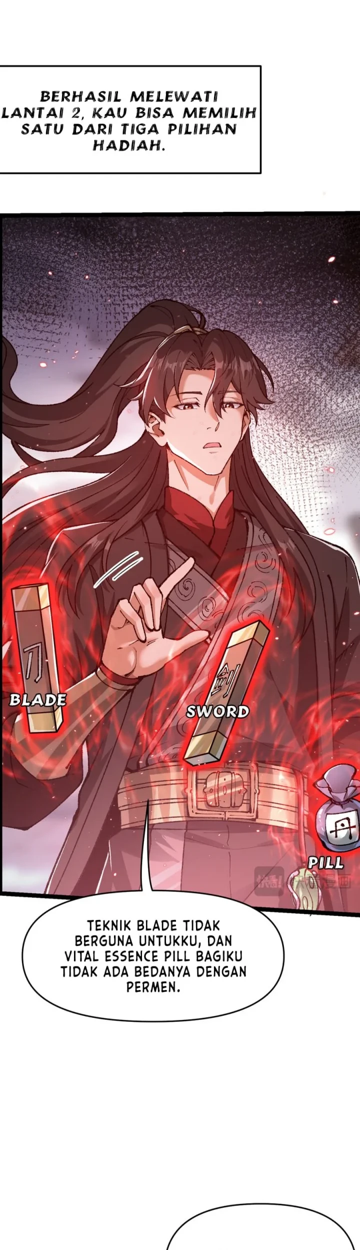 Ten Thousandfold Return, Senior Sister, Please Behave Chapter 13 Gambar 28