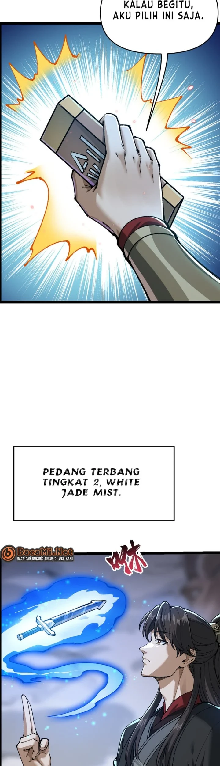Ten Thousandfold Return, Senior Sister, Please Behave Chapter 13 Gambar 29