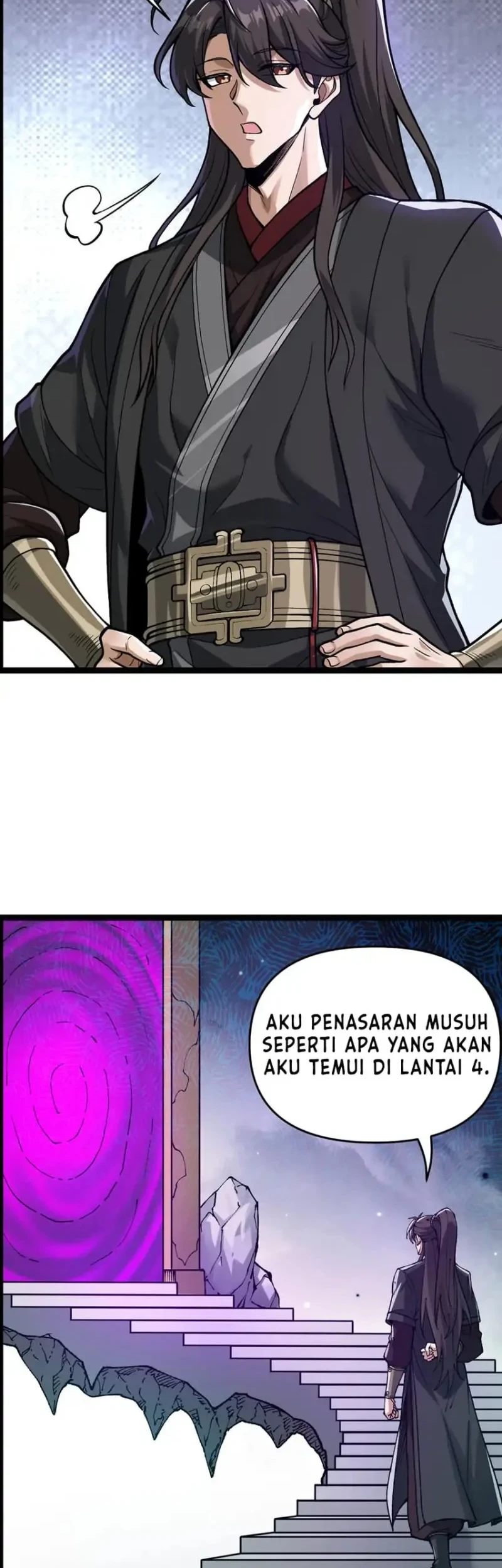 Ten Thousandfold Return, Senior Sister, Please Behave Chapter 14 Gambar 27