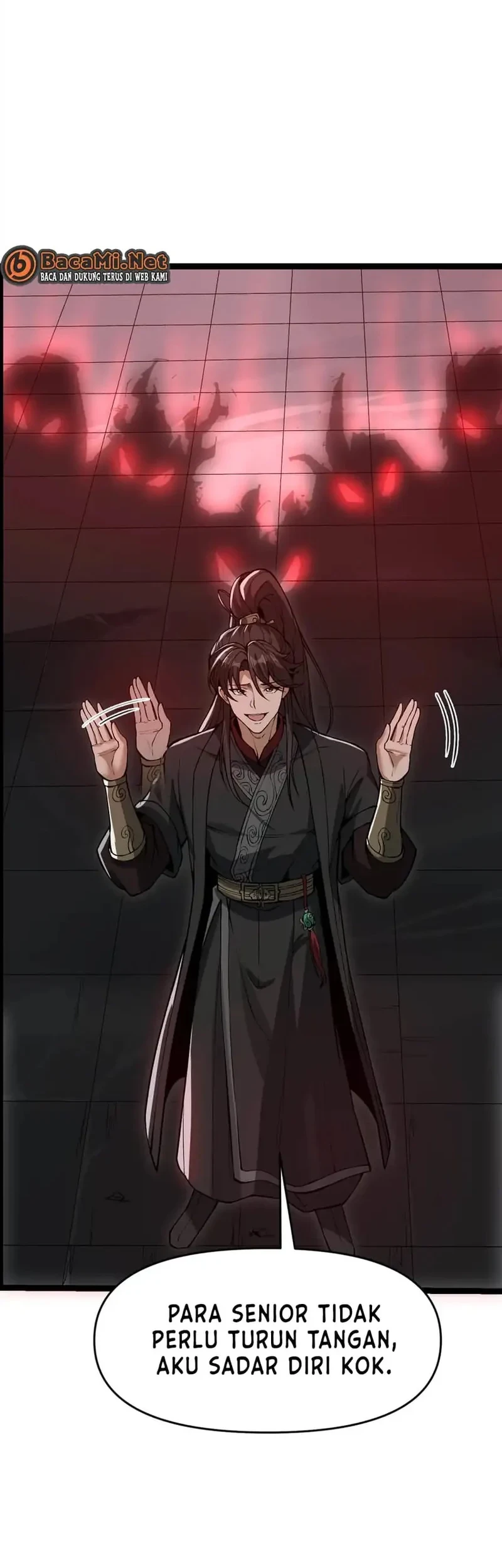 Ten Thousandfold Return, Senior Sister, Please Behave Chapter 15 Gambar 32