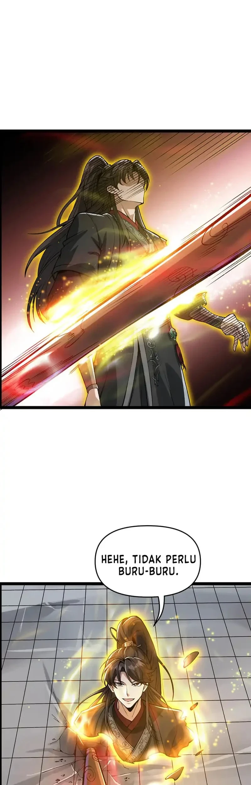 Ten Thousandfold Return, Senior Sister, Please Behave Chapter 15 Gambar 33