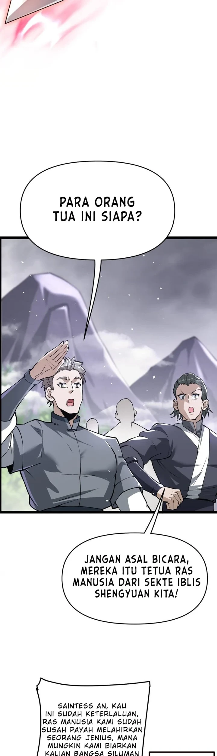 Ten Thousandfold Return, Senior Sister, Please Behave Chapter 16 Gambar 26
