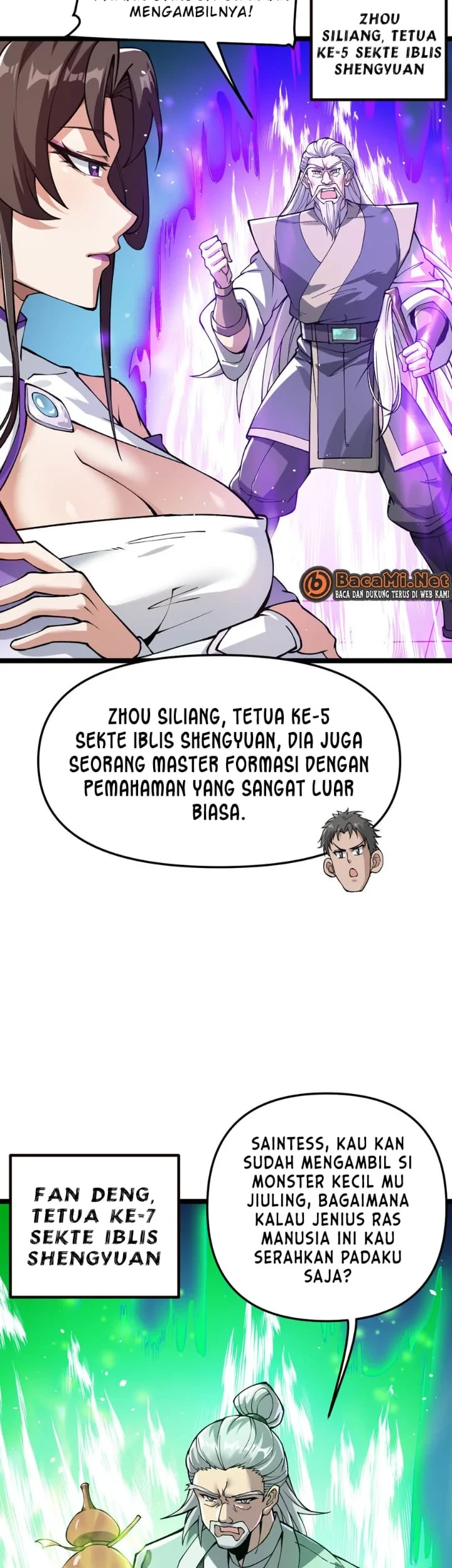Ten Thousandfold Return, Senior Sister, Please Behave Chapter 16 Gambar 27