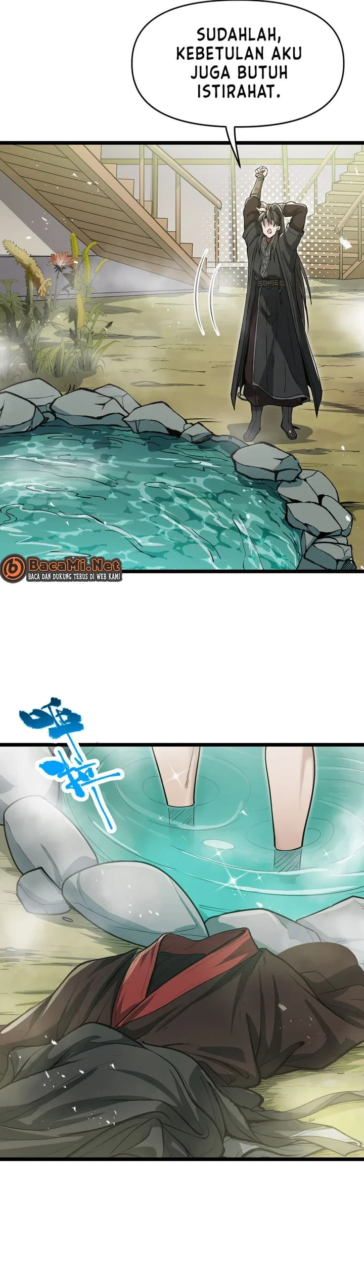 Ten Thousandfold Return, Senior Sister, Please Behave Chapter 18 Gambar 31