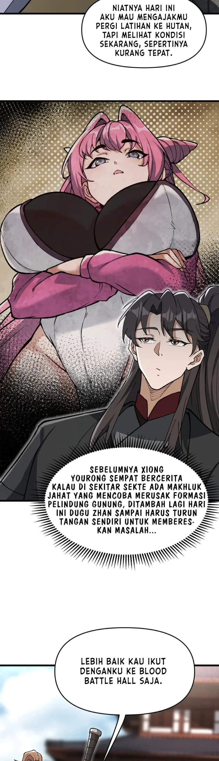Ten Thousandfold Return, Senior Sister, Please Behave Chapter 21 Gambar 42