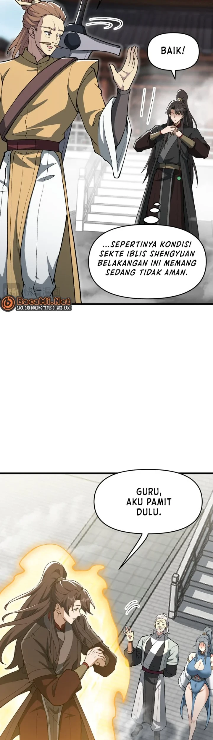 Ten Thousandfold Return, Senior Sister, Please Behave Chapter 21 Gambar 43