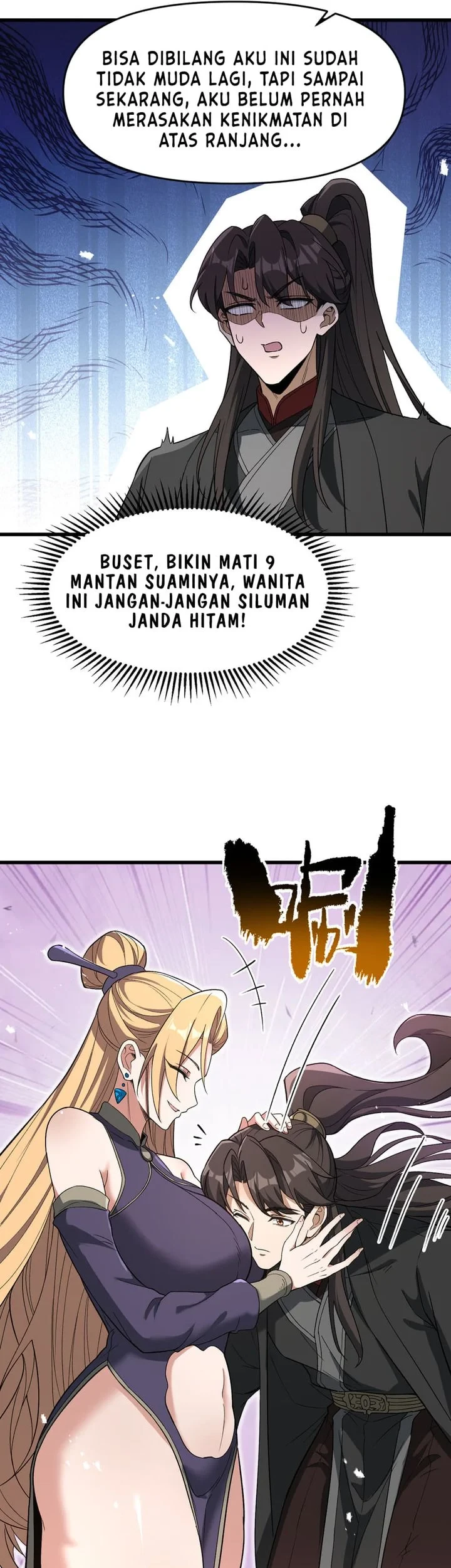 Ten Thousandfold Return, Senior Sister, Please Behave Chapter 22 Gambar 31