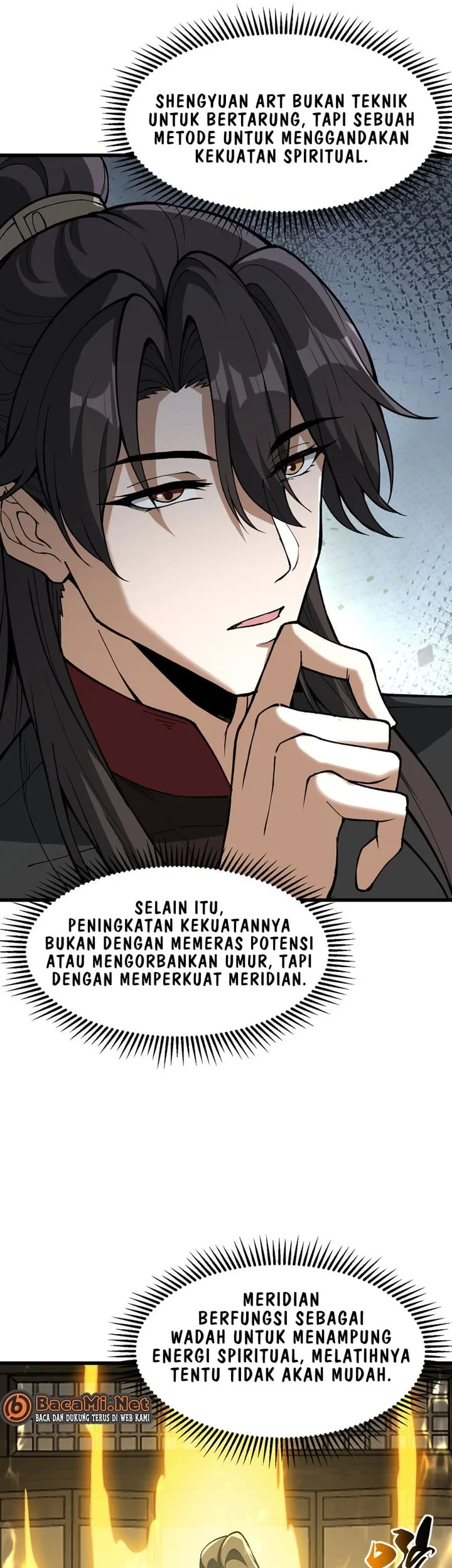 Ten Thousandfold Return, Senior Sister, Please Behave Chapter 23 Gambar 32