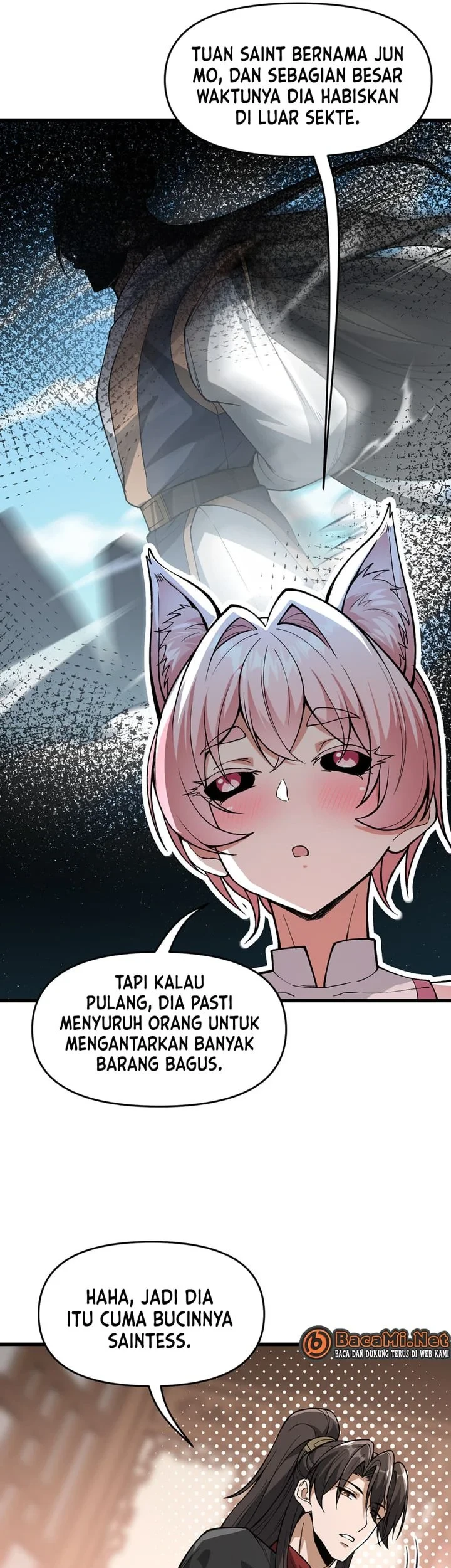 Ten Thousandfold Return, Senior Sister, Please Behave Chapter 24 Gambar 30