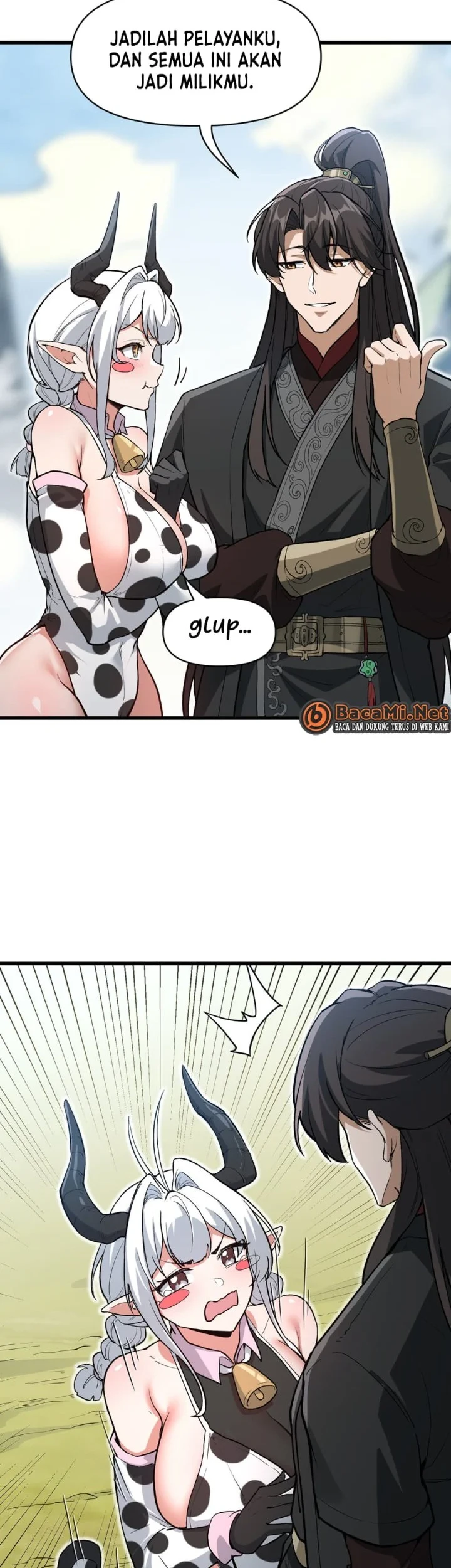 Ten Thousandfold Return, Senior Sister, Please Behave Chapter 25 Gambar 27