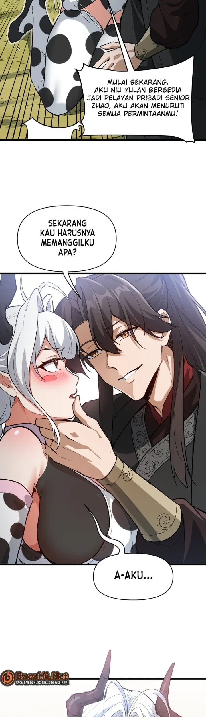 Ten Thousandfold Return, Senior Sister, Please Behave Chapter 25 Gambar 28