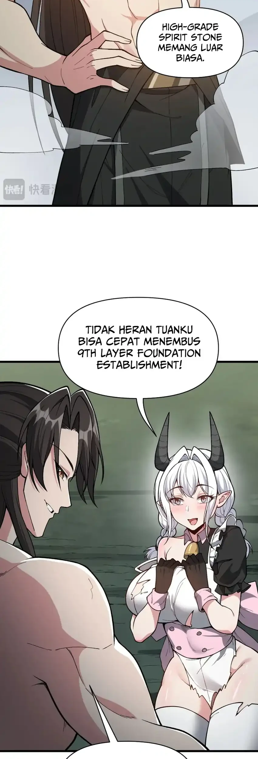 Ten Thousandfold Return, Senior Sister, Please Behave Chapter 27 Gambar 35