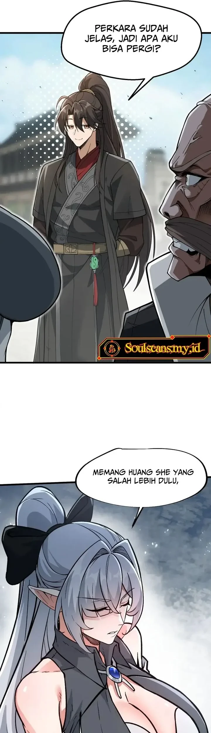 Ten Thousandfold Return, Senior Sister, Please Behave Chapter 29 Gambar 33