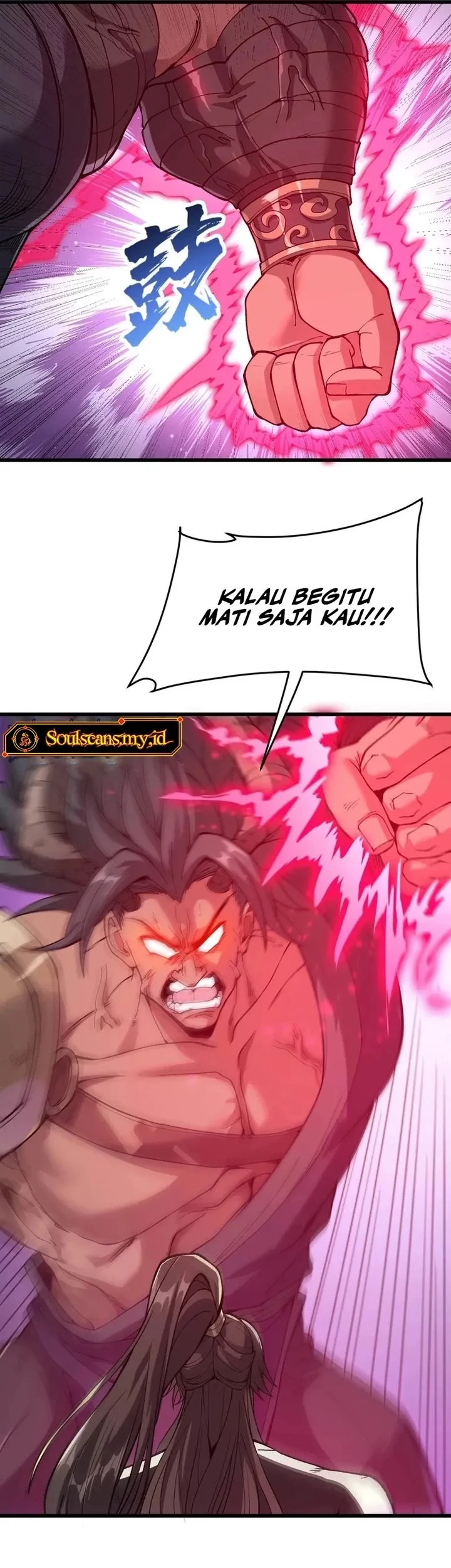 Ten Thousandfold Return, Senior Sister, Please Behave Chapter 3 Gambar 35