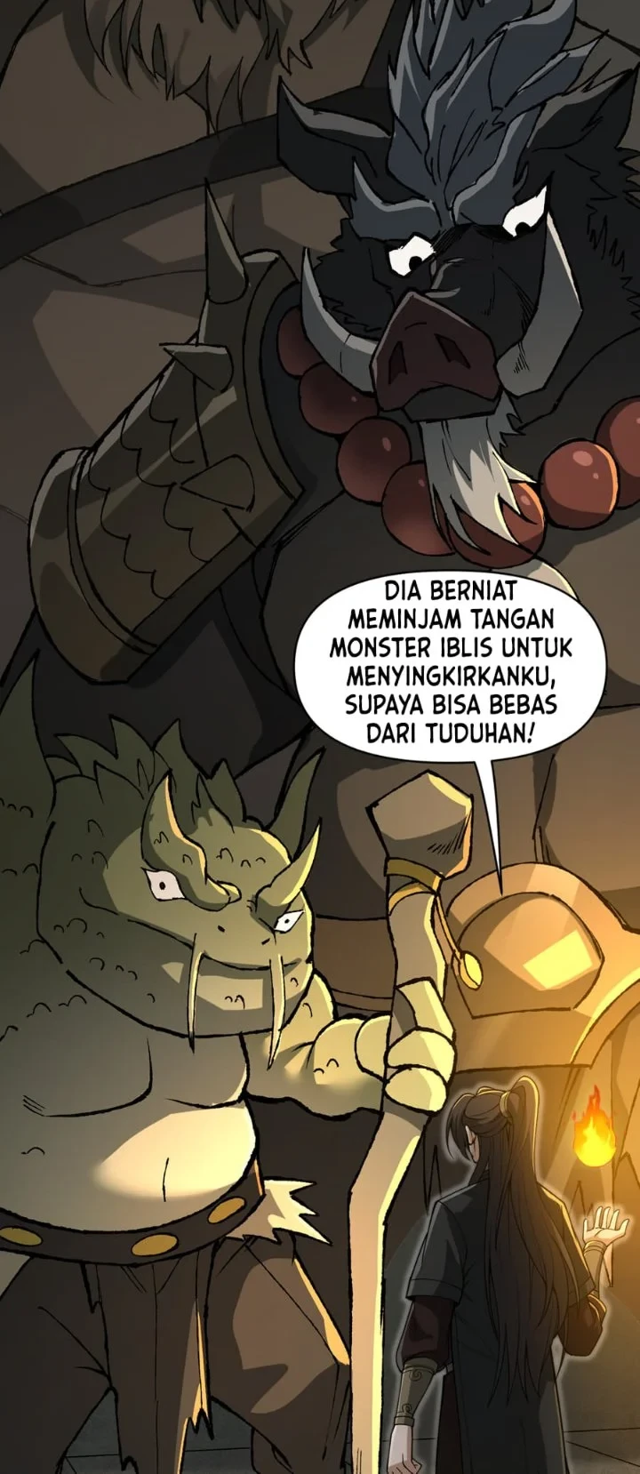 Ten Thousandfold Return, Senior Sister, Please Behave Chapter 30 Gambar 28
