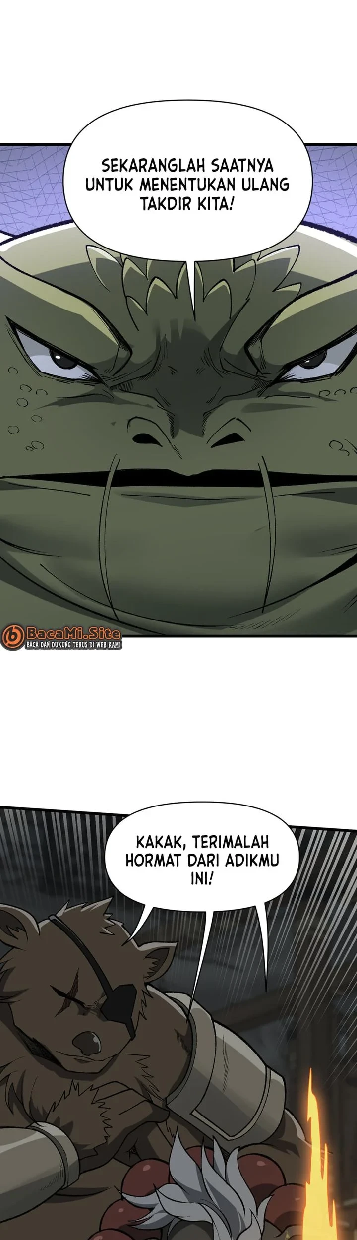 Ten Thousandfold Return, Senior Sister, Please Behave Chapter 31 Gambar 33