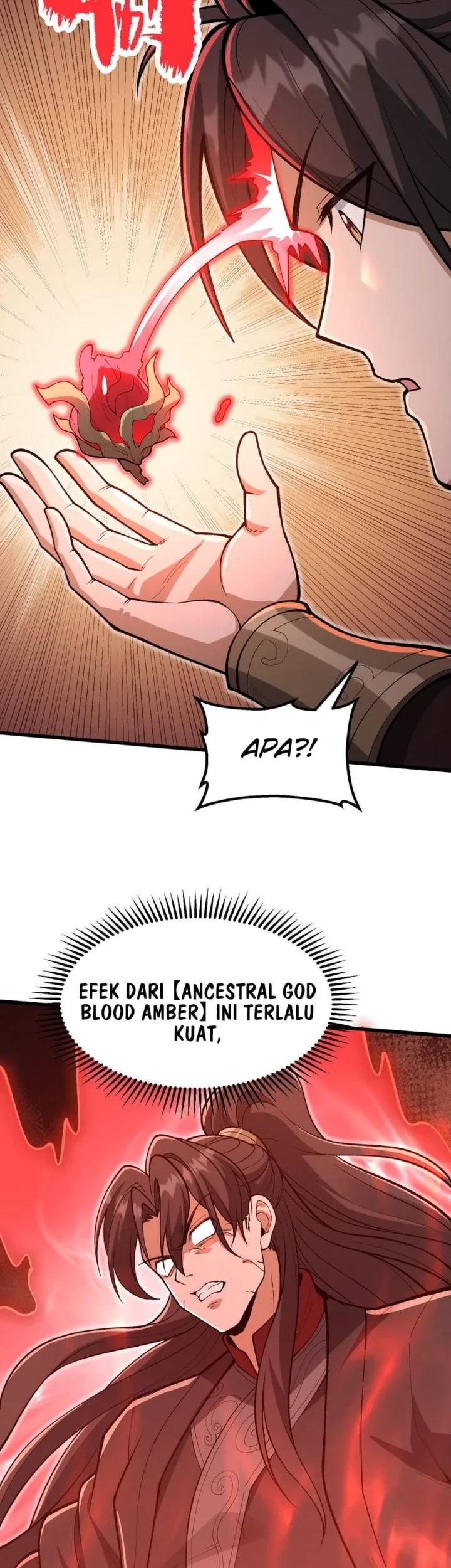 Ten Thousandfold Return, Senior Sister, Please Behave Chapter 32 Gambar 31