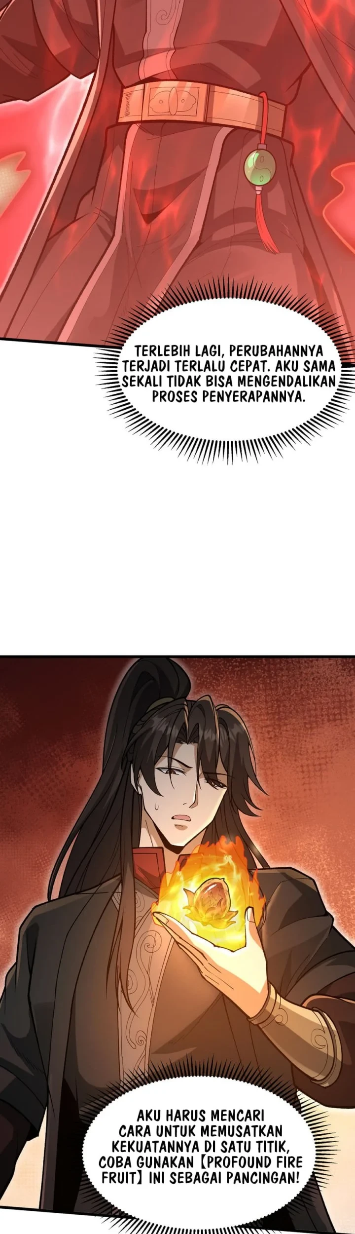 Ten Thousandfold Return, Senior Sister, Please Behave Chapter 32 Gambar 32
