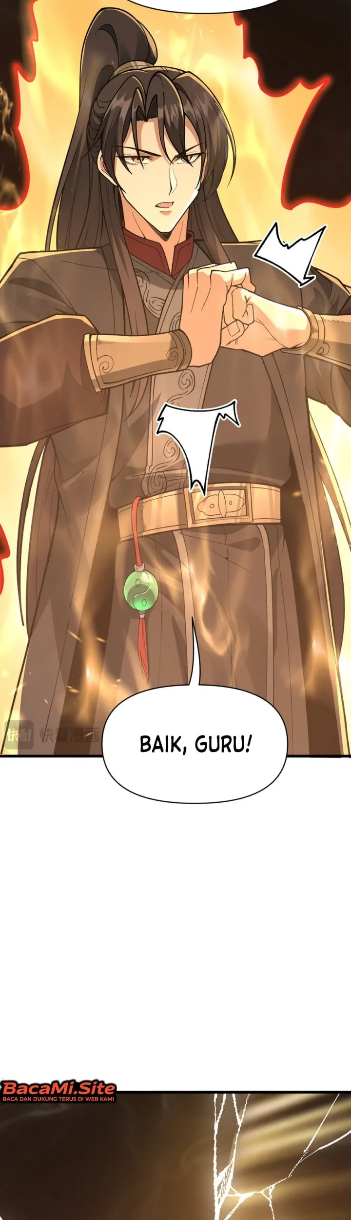 Ten Thousandfold Return, Senior Sister, Please Behave Chapter 33 Gambar 32