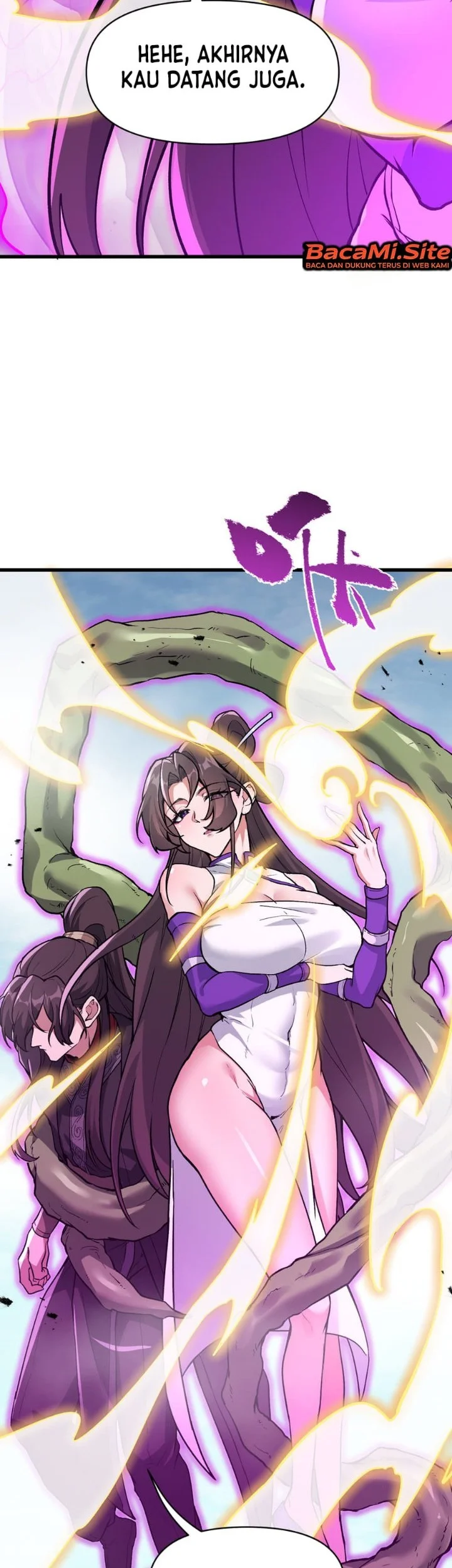 Ten Thousandfold Return, Senior Sister, Please Behave Chapter 34 Gambar 31