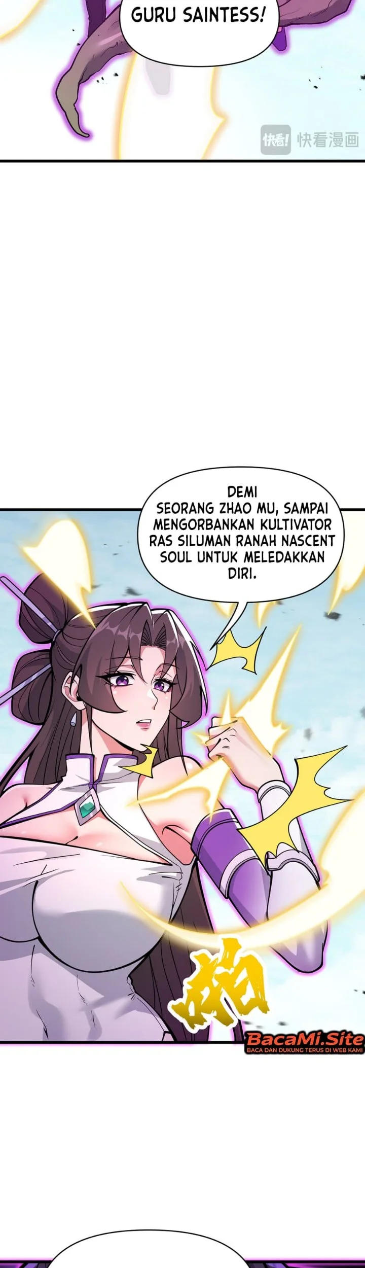 Ten Thousandfold Return, Senior Sister, Please Behave Chapter 34 Gambar 32