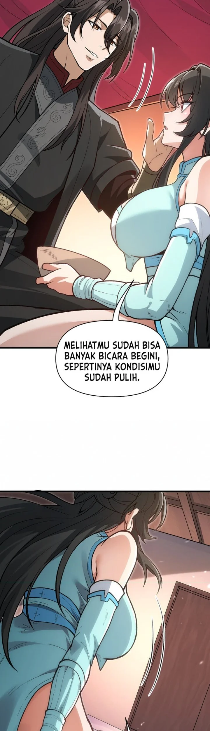 Ten Thousandfold Return, Senior Sister, Please Behave Chapter 35 Gambar 31