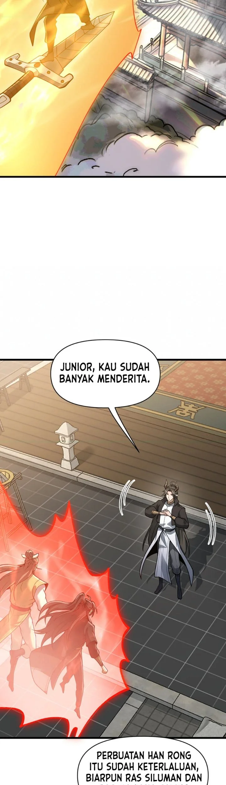 Ten Thousandfold Return, Senior Sister, Please Behave Chapter 37 Gambar 28