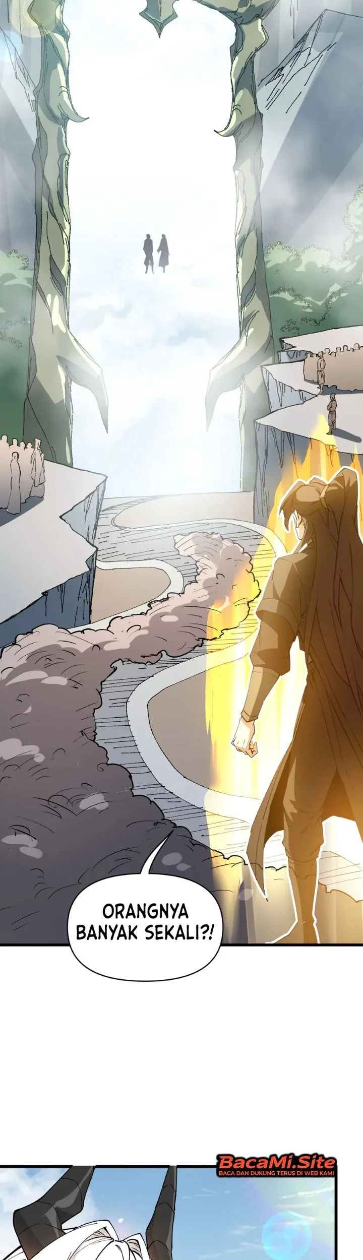 Ten Thousandfold Return, Senior Sister, Please Behave Chapter 38 Gambar 28