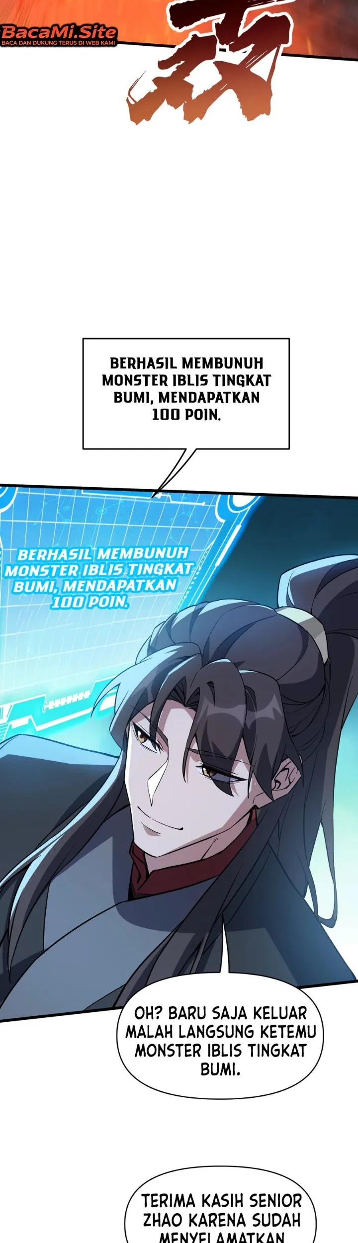 Ten Thousandfold Return, Senior Sister, Please Behave Chapter 39 Gambar 31