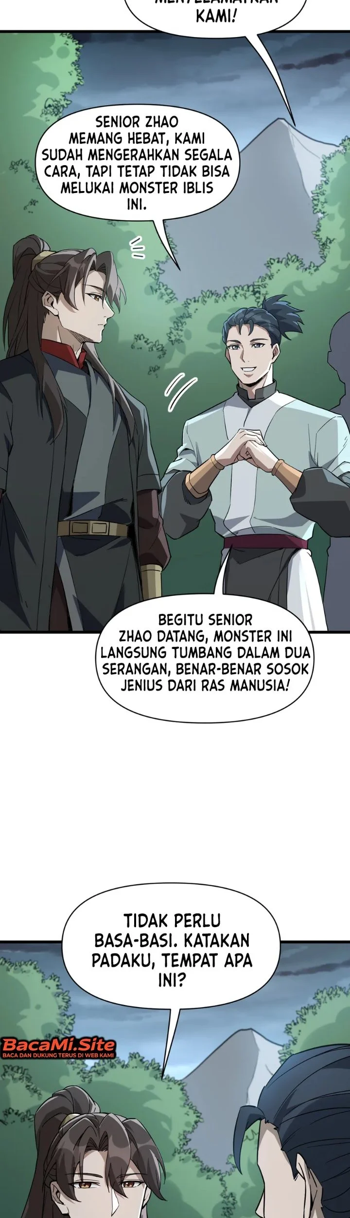 Ten Thousandfold Return, Senior Sister, Please Behave Chapter 39 Gambar 32