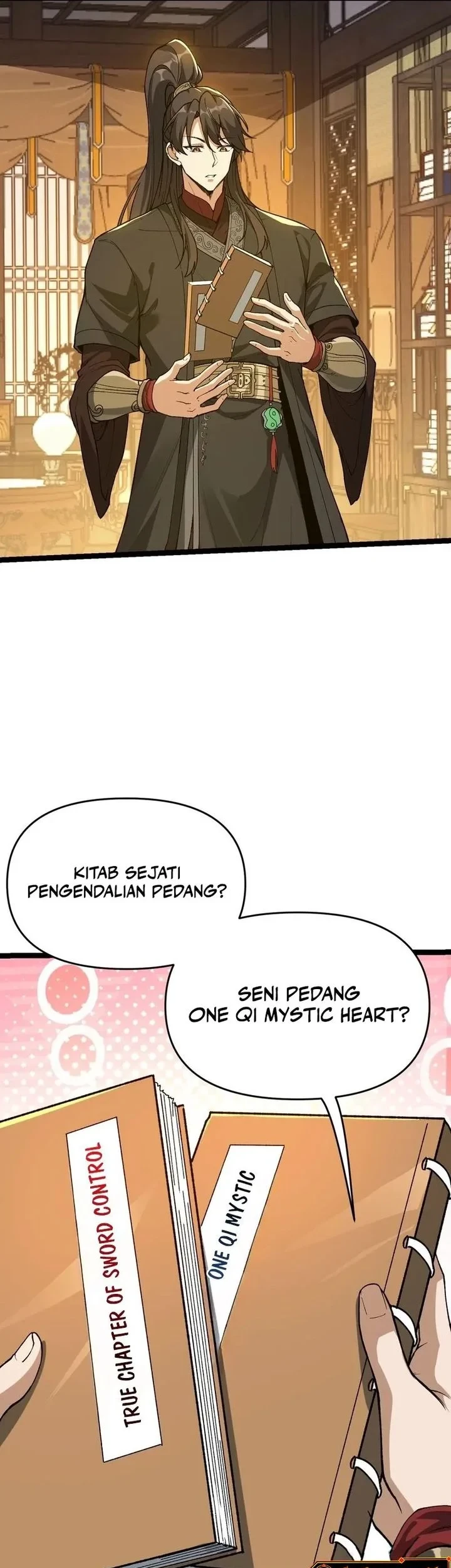 Ten Thousandfold Return, Senior Sister, Please Behave Chapter 4 Gambar 31