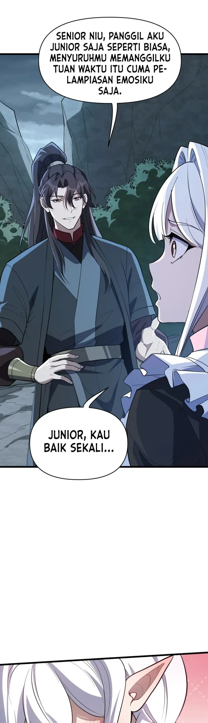 Ten Thousandfold Return, Senior Sister, Please Behave Chapter 40 Gambar 30